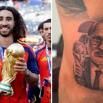 Two Argentina players hired private security to guard their homes after beating England