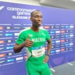 Glasgow 2026: All eyes on Ajayi as Nigerian sprinters falter in 100m semi-finals