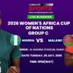 WAFCON 2026: Zambia Sends Super Falcons Warning After 6-0 Thrashing Of Egypt
