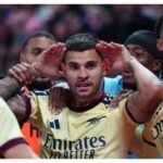 VIDEO: Guimaraes hails first Arsenal goal in 2-0 win over Sunderland 