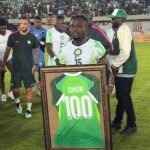 2027 AFCONQ: I Never Thought I’d Play 100 Games For Super Eagles   — Simon