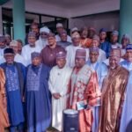 Tinubu Receives City Boy Movement, Says He Fixed Inherited Liabilities 