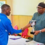 Tinubu Congratulates ECN DG On Election As NBBF President